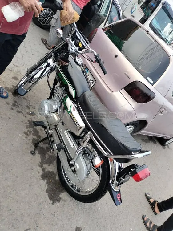 Honda CG 125 2022 for Sale Image-1