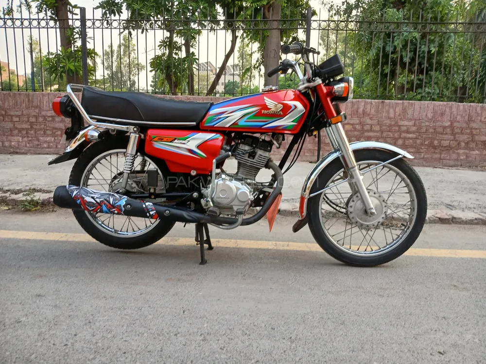 Honda CG 125 2022 for Sale Image-1