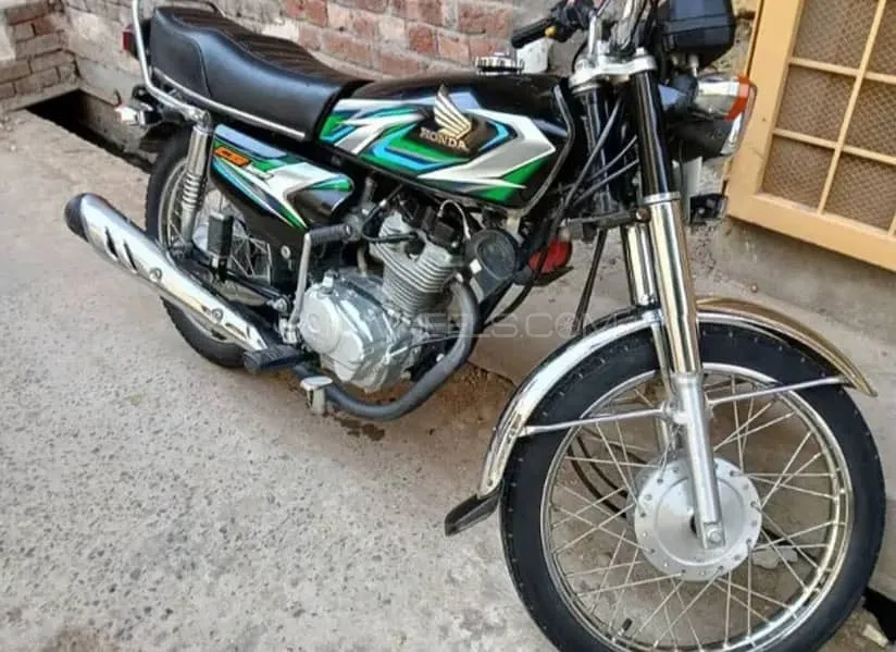 Honda CG 125 2023 for Sale Image-1