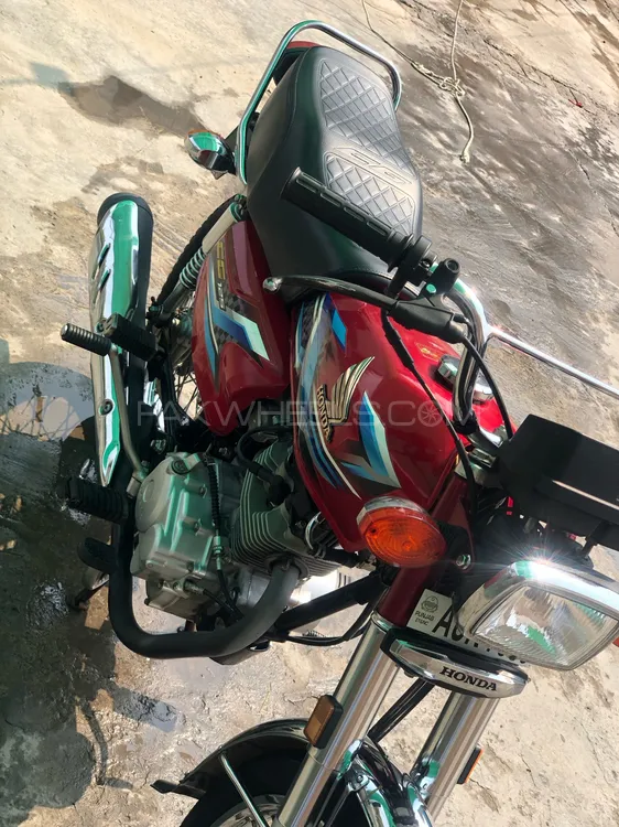 Honda CG 125 2024 for Sale Image-1