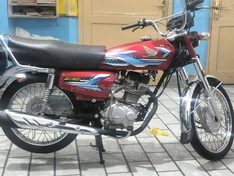 Honda CG 125 2024 for Sale Image-1