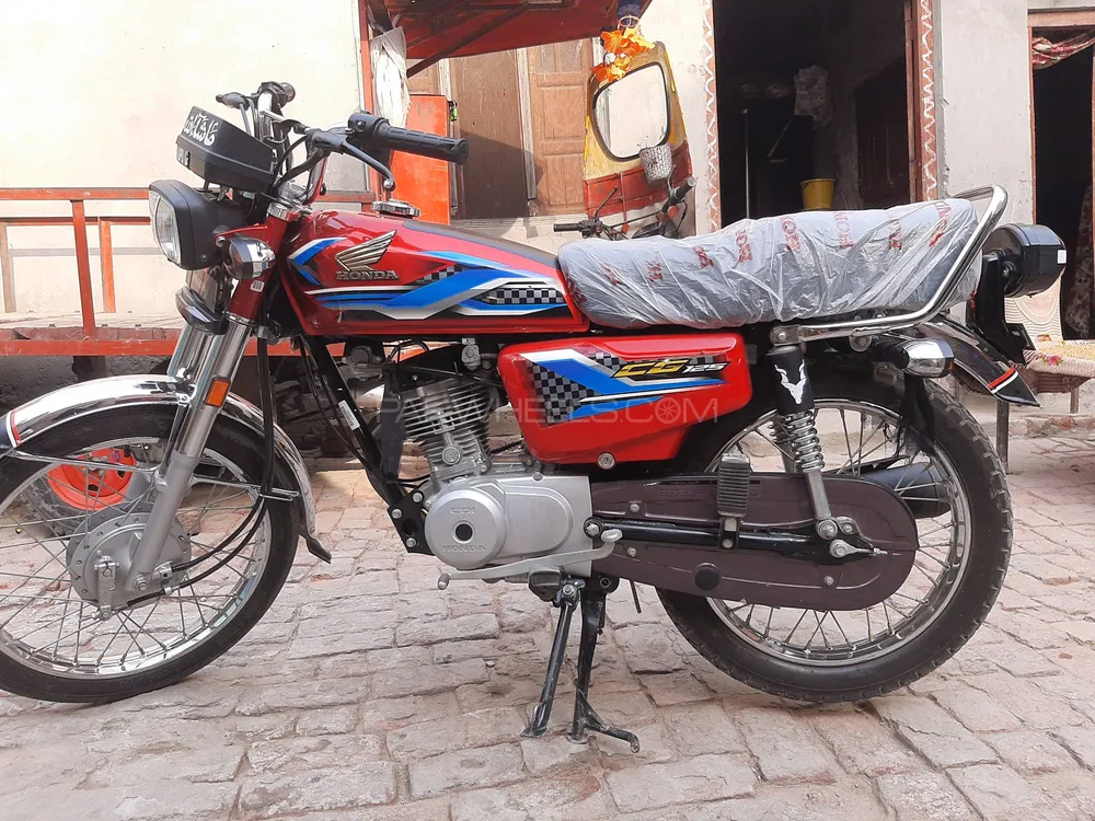 Honda CG 125 2024 for Sale Image-1