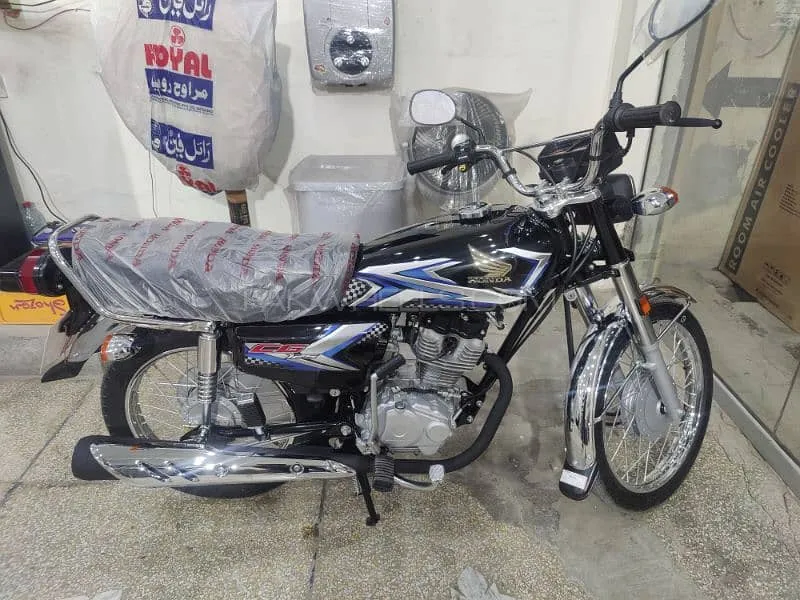 Honda CG 125 2025 for Sale Image-1