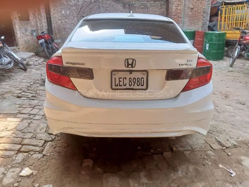 Honda Civic 2013 for Sale in Sialkot Image-1