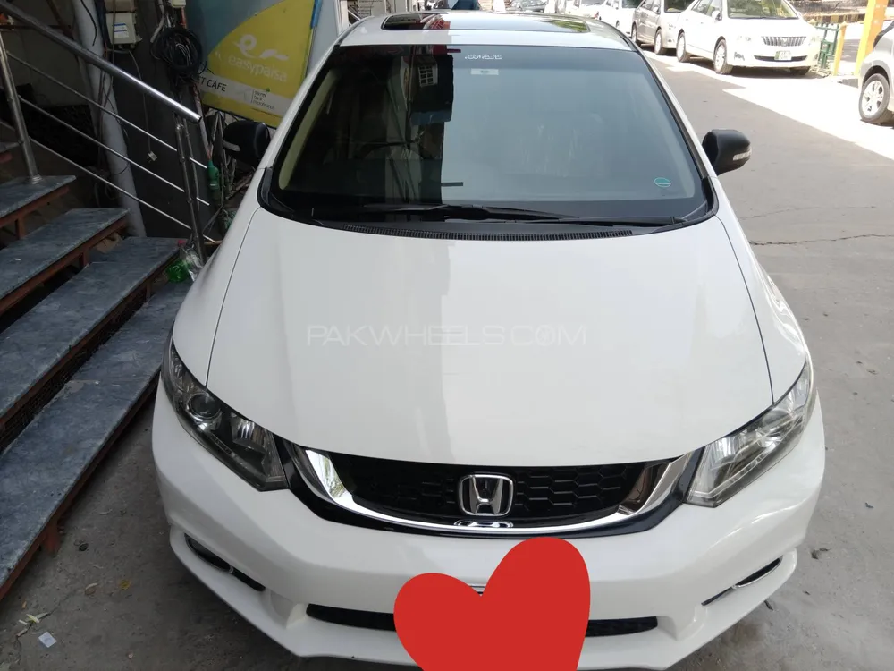 Honda Civic 2015 for Sale in Islamabad Image-1