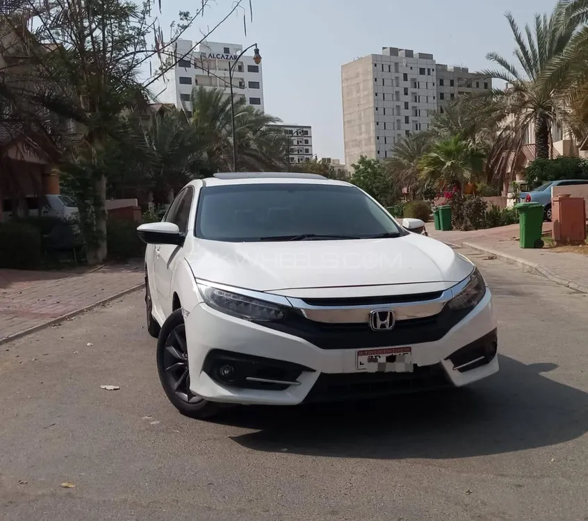 Honda Civic 2021 for Sale in Karachi Image-1