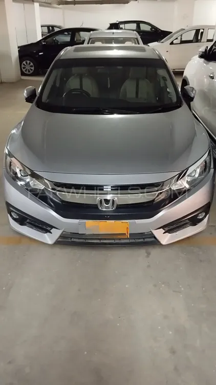 Honda Civic 2018 for Sale in Karachi Image-1
