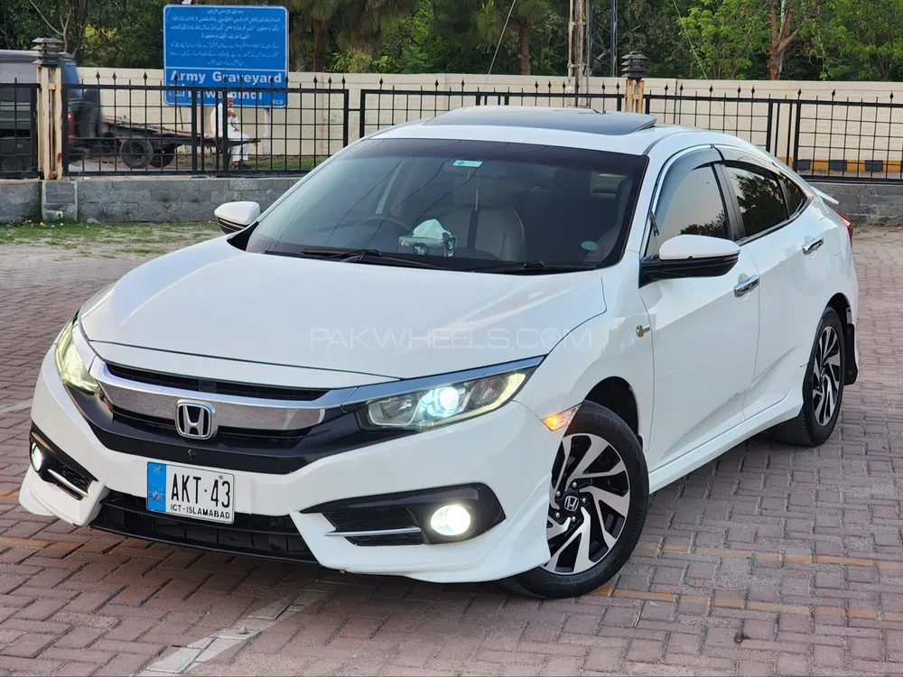Honda Civic 2018 for Sale in Islamabad Image-1