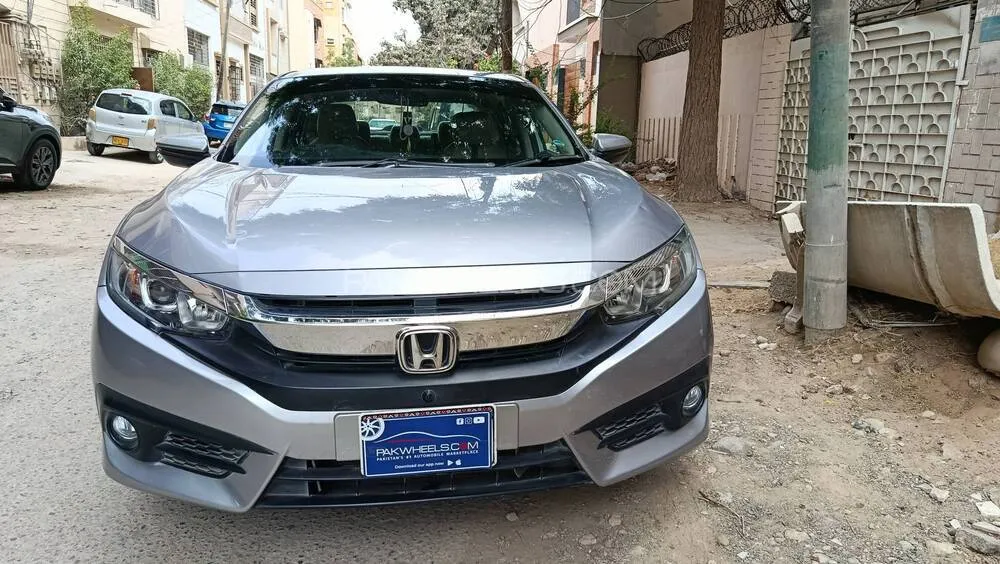 Honda Civic 2018 for Sale in Karachi Image-1