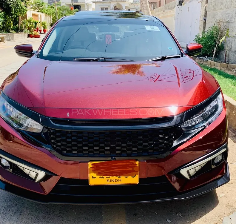Honda Civic 2019 for Sale in Karachi Image-1