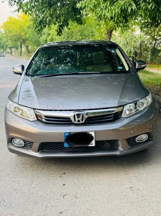 Honda Civic 2014 for Sale in Islamabad Image-1