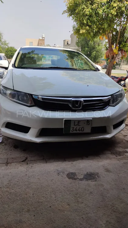 Honda Civic 2015 for Sale in Lahore Image-1