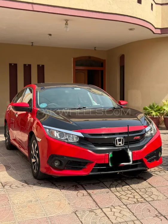 Honda Civic 2016 for Sale in Lahore Image-1