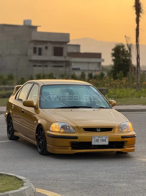 Honda Civic 1996 for Sale in Wah cantt Image-1