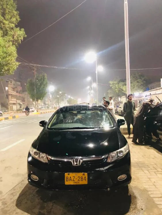 Honda Civic 2014 for Sale in Karachi Image-1
