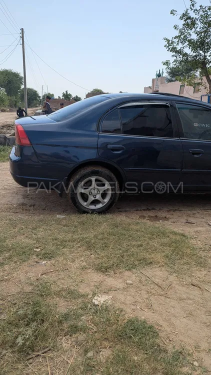 Honda Civic 2002 for Sale in Faisalabad Image-1