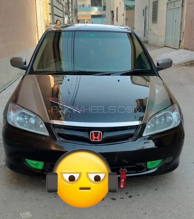 Honda Civic 2005 for Sale in Peshawar Image-1