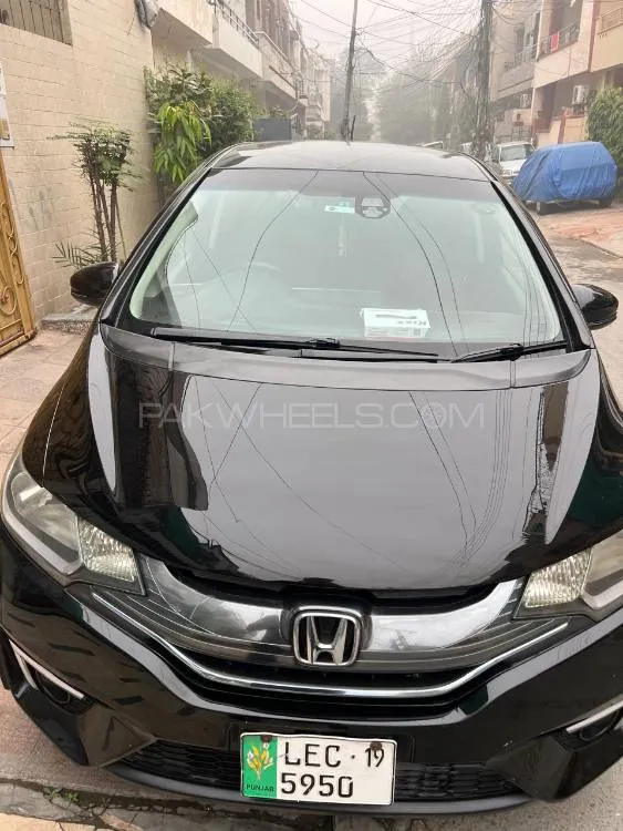 Honda Fit 2014 for Sale in Lahore Image-1