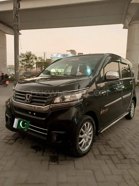 Honda N Wgn 2015 for Sale in Lahore Image-1