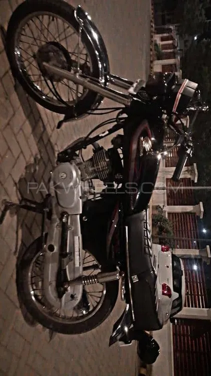 Honda CG 125 2015 for Sale Image-1