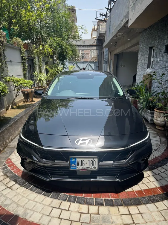 ہنڈائی ایلانٹرا 2025 for Sale in فیصل آباد Image-1