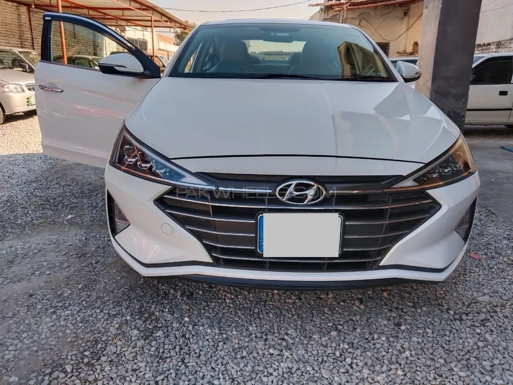 Hyundai Elantra 2021 for Sale in Mardan Image-1