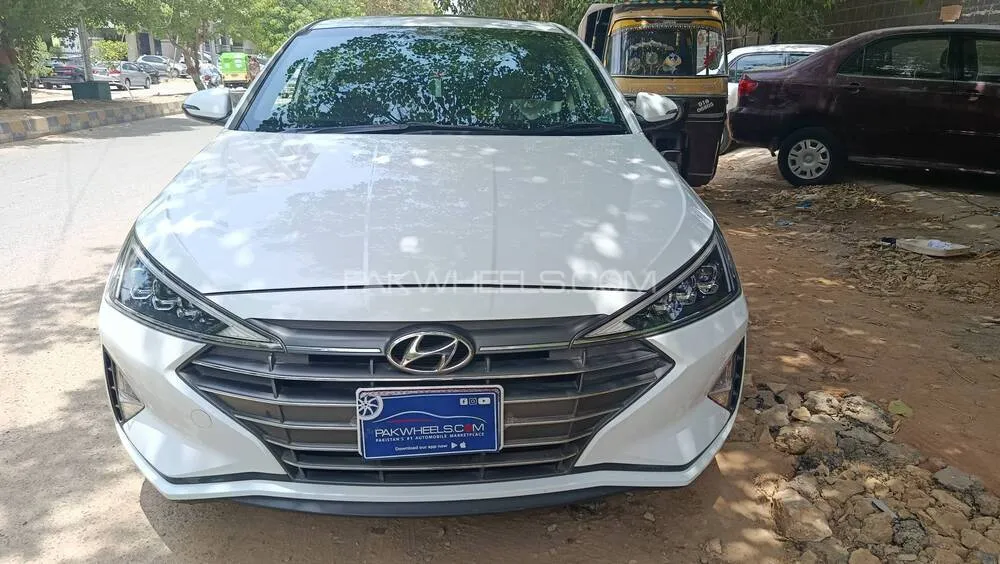 Hyundai Elantra 2022 for Sale in Karachi Image-1