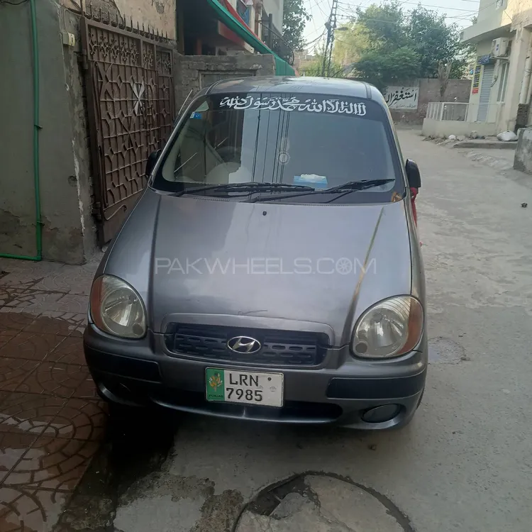 Hyundai Santro 2004 for Sale in Lahore Image-1