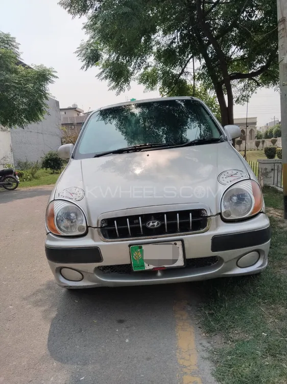 ہنڈائی سانترو 2007 for Sale in لاہور Image-1
