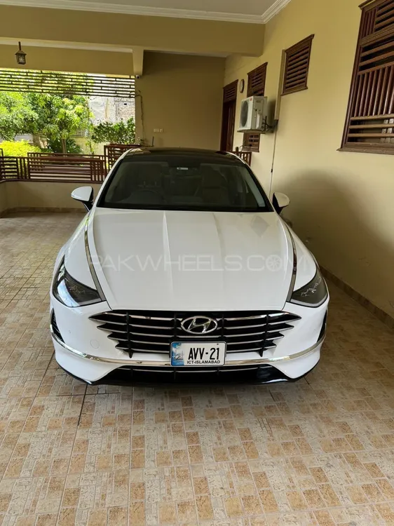 Hyundai Sonata 2022 for Sale in Islamabad Image-1
