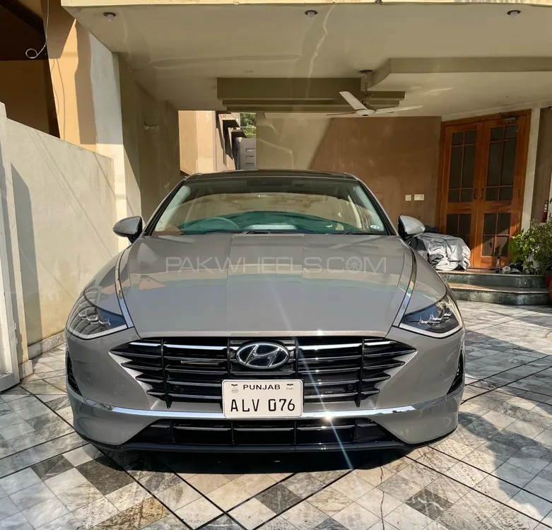 Hyundai Sonata 2022 for Sale in Lahore Image-1