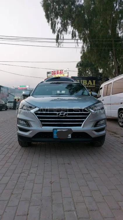 Hyundai Tucson 2020 for Sale in Islamabad Image-1