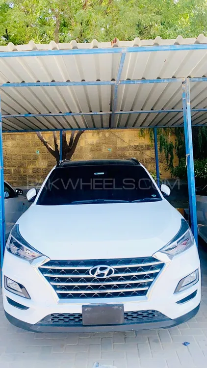 Hyundai Tucson 2024 for Sale in Hyderabad Image-1