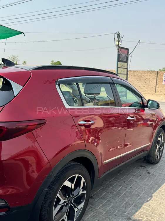 KIA Sportage 2021 for Sale in Faisalabad Image-1