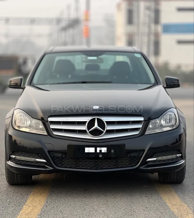 Mercedes Benz C Class 2014 for Sale in Faisalabad Image-1