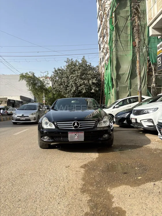 Mercedes Benz CLS Class 2006 for Sale in Karachi Image-1