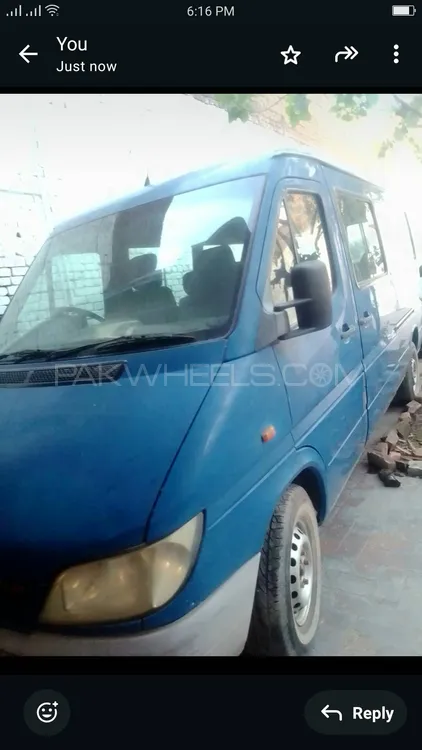 Mercedes Benz Sprinter 2005 for Sale in Peshawar Image-1