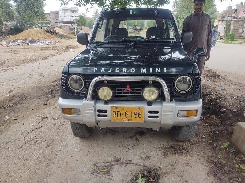 Mitsubishi Pajero Mini 1994 for Sale in Mian Channu Image-1