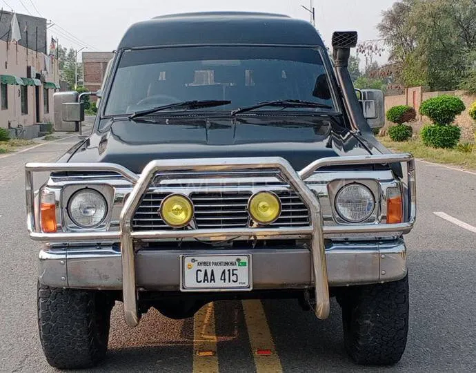 Nissan Patrol 1985 for Sale in Khushab Image-1