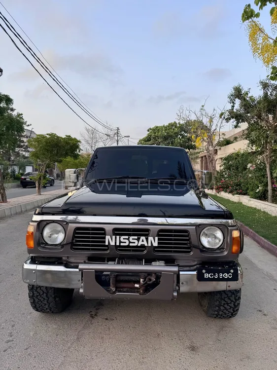 نسان پیٹرول 1990 for Sale in کراچی Image-1
