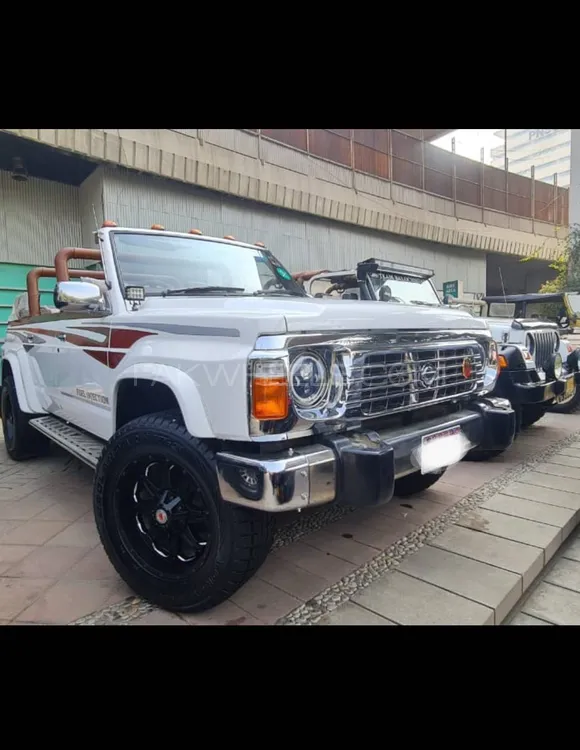 Nissan Patrol 1993 for Sale in Karachi Image-1