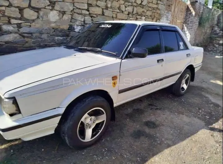 Nissan Sunny 1987 for Sale in Nowshera cantt Image-1