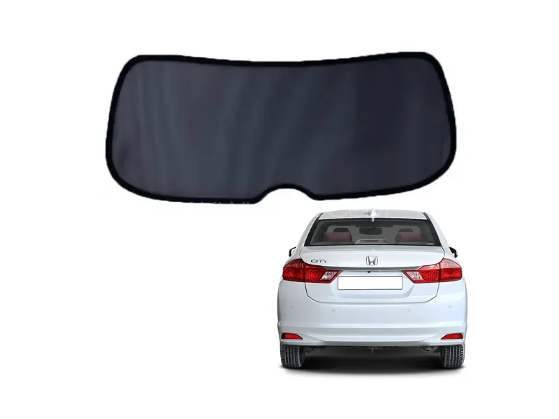 Rear Sunshade for Honda City 2022-2025 | Custom Fit Window Back Shade Image-1