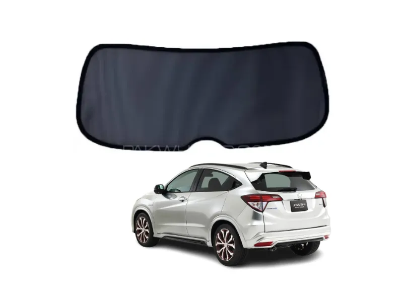 Rear Sunshade for Honda Vezel 2014-2022 | Custom Fit Window Back Shade Image-1