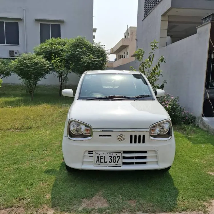 Suzuki Alto 2021 for Sale in Lahore Image-1