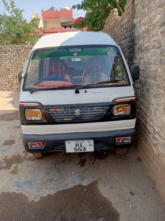 Suzuki Bolan 2014 for Sale in Rawalpindi Image-1