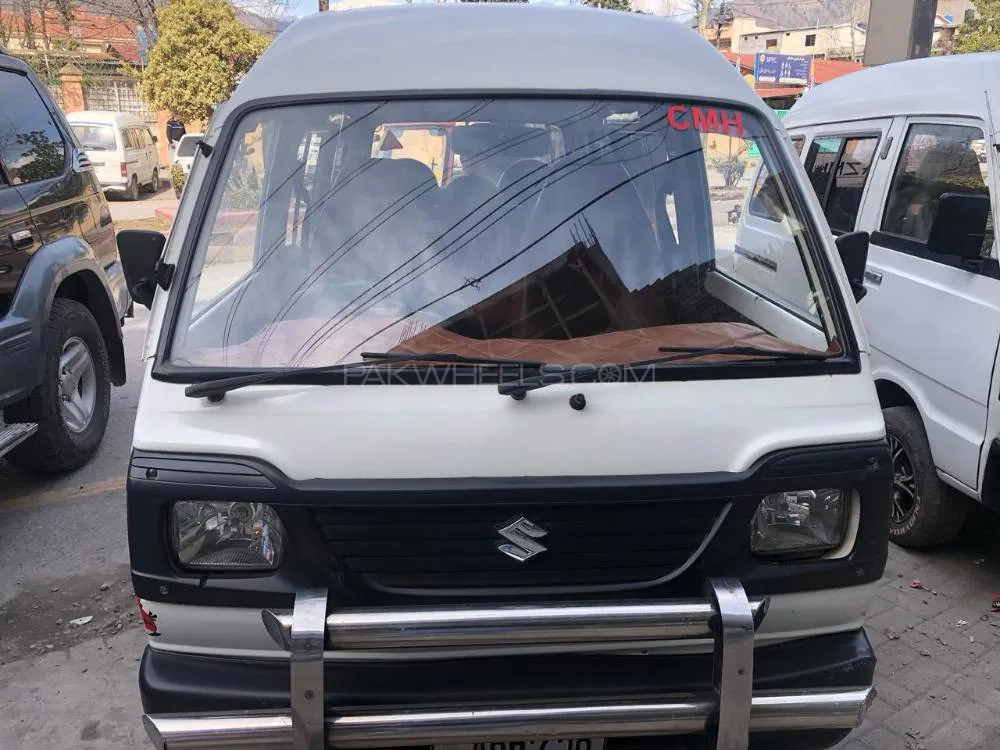 Suzuki Bolan 2016 for Sale in Muzaffarabad Image-1