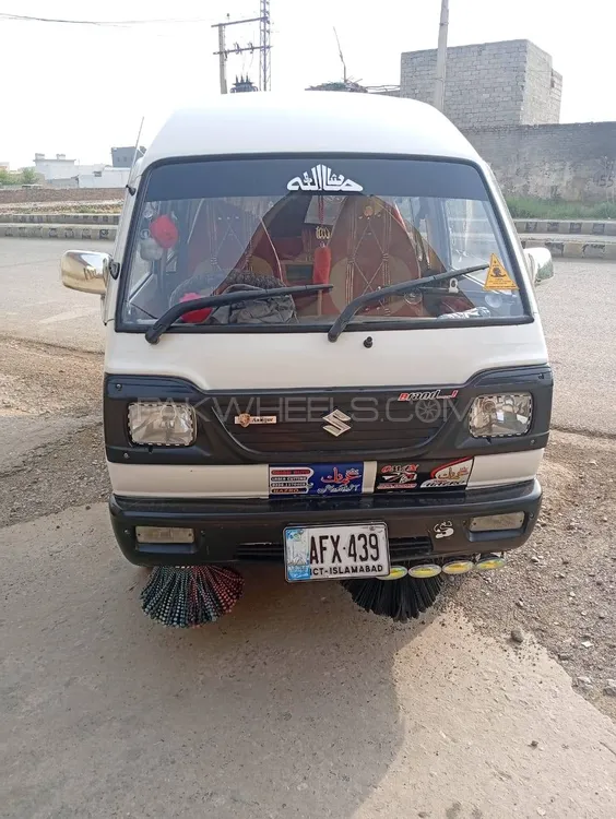 Suzuki Bolan 2017 for Sale in Attock Image-1
