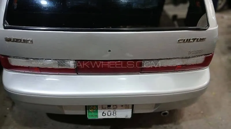 Suzuki Cultus 2006 for Sale in Lahore Image-1