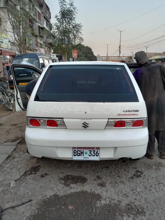 Suzuki Cultus 2016 for Sale in Karachi Image-1